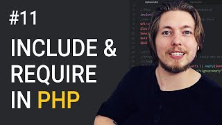 11 Include and Require in PHP  Procedural PHP Tutorial For Beginners  PHP Tutorial  mmtuts [upl. by Paco]