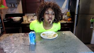 Saltine Challenge  GloZell [upl. by Alleiram]