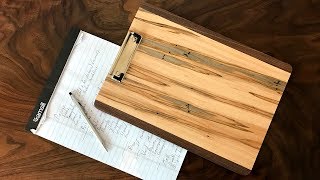 How To Make DIY Clipboards  Take Notes in Style [upl. by Emearg]