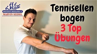 Tennisellenbogen 3 effektive Übungen [upl. by Tennes]