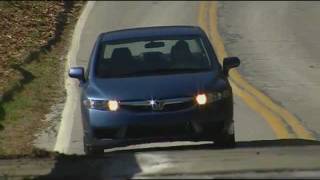 MotorWeek Road Test 2009 Honda Civic [upl. by Gersham702]