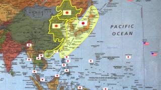 WWII Pacific Timeline [upl. by Utimer662]