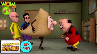 Motu Patlu Cartoons In Hindi  Animated cartoon  motu ke samose  Wow Kidz [upl. by Collen]