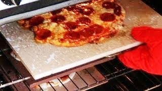 How To Make a Pizza Stone from ordinary tile [upl. by Anairb]