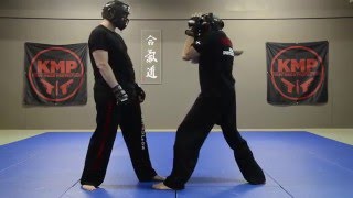 KRAV MAGA Demonstration [upl. by Arrek]