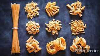 Pasta  Names and shapes [upl. by Ecyor]