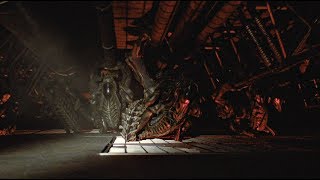 Aliens 1986 The Best Shootout Scene 4K [upl. by Euphemiah]