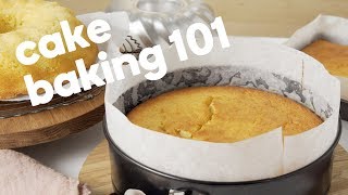 How to prepare cake pans for baking [upl. by Alyt]