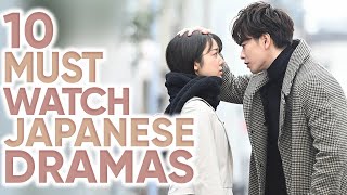 10 Romantic Japanese Dramas To Binge Watch Ft HappySqueak [upl. by Auhel]