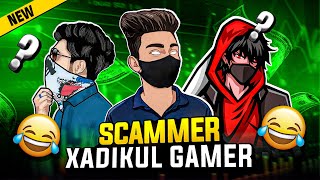 Scammer Xadikul Gamer Is Back  Xadikul Gamer Exposed  IM AKASH X2 [upl. by Thorpe]