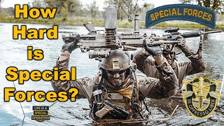 How Hard is US Army Special Forces Training [upl. by Kreit443]