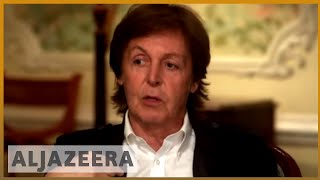 The Frost Interview  Paul McCartney Still prancing [upl. by Svend]