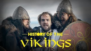 Vikings Floki and Athelstans Religious Conflict Season 3 Episode 6  History [upl. by Rainer373]