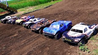 RC ADVENTURES  quotLittle Dirtyquot Canadian Large Scale 4x4 Offroad Race Highlight Reel  Losi 5T [upl. by Radec]