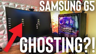 Samsung G5 Ghosting Let’s Do UFO Testing to See [upl. by Leveridge]