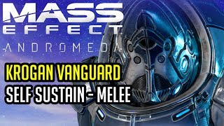 The Krogan Vanguard Build Guide  Mass Effect Andromeda Multiplayer AZ Playthrough [upl. by Hayikaz]