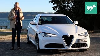 Alfa Romeo Giulia 2019 review [upl. by Enilatan]