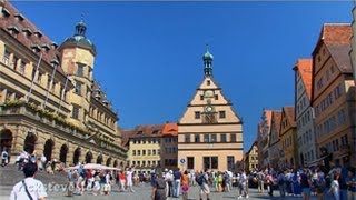 Rothenburg Germany Romantic Medieval Town  Rick Steves’ Europe Travel Guide  Travel Bite [upl. by Ecal246]