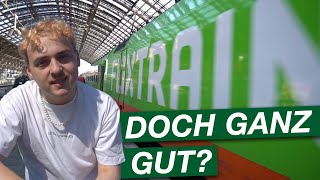 Ist FLIXTRAIN wirklich SO SCHLIMM [upl. by Dasya]