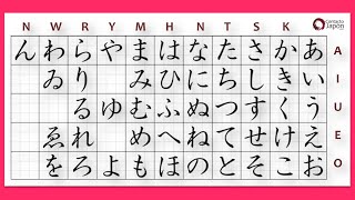 🔴 Paso 1 para LEER y ESCRIBIR en JAPONÉS Hiragana [upl. by Engelbert985]