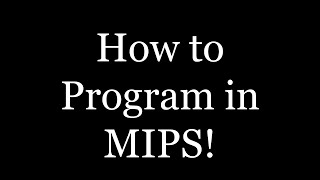 How to Program in MIPS QTSpim Beginner [upl. by Tice]