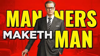 From Caveman To Kingsman How Manners Maketh The Man [upl. by Kennan]