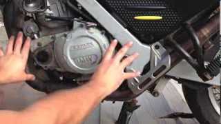 BMW F650GS Motorcycle Clutch Change Step By Step [upl. by Annekcm]