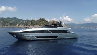 Luxury Yacht  Riva 110 Dolcevita  Ferretti Group [upl. by Osmond]