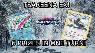 TSAREENA EX DECKLIST KO THE WHOLE BENCH [upl. by Assadah12]