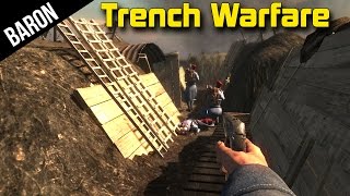 Verdun Gameplay  World War 1 Trench Warfare Gameplay 2015 [upl. by Eneleahcim]