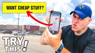 1 STRATEGY  How to find the CHEAPEST Walmart amp Target Clearance Deals ALL STORES [upl. by Enyawud]