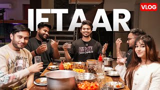 FIRST IFTAR IN S8UL GAMING HOUSE  VLOG [upl. by Reffinnej]