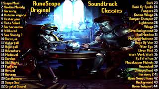 Runescape Original Soundtrack Classics Full Album [upl. by Schultz962]