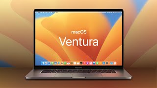 macOS Ventura Top New Features [upl. by Ahcsim]