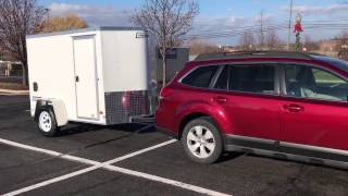 2015 HAULMARK GARAGE UNIT  RV  Transwest Truck Trailer RV Stock  5U170878 [upl. by Orville263]