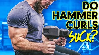 How To Do HAMMER CURLS For BIGGER BICEPS THESE WORK [upl. by Aleik]