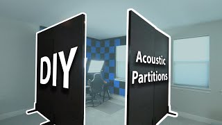 DIY Acoustic Partitions [upl. by Aggappera]