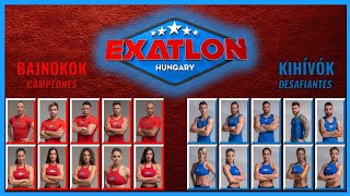 Exatlon Hungary 2020  2 évad [upl. by Lessirg578]