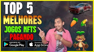 TOP 5 JOGOS NFT GRÁTIS PAGANDO MUITOFREE TO PLAY [upl. by Alexandria342]