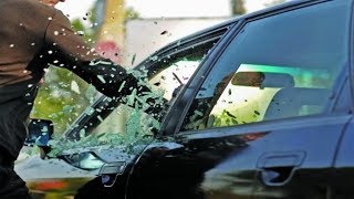 ULTIMATE Mirror and Window Smashing Compilation  RoadRage [upl. by Atteuqcaj982]