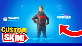 How To Get CUSTOM Skins In Fortnite [upl. by Leunamme]