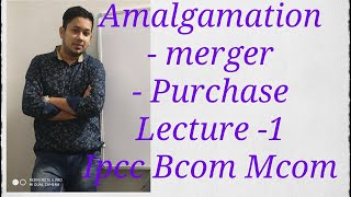 Amalgmation  types of Amalgamation  lecture 1 [upl. by Aihsercal]