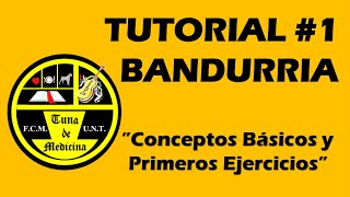 TUTORIAL 1 de BANDURRIA  Conceptos básicos y Primeros Ejercicios [upl. by Naara346]