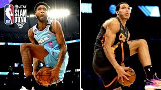 ATTSlamDunk Contest  2020 NBA AllStar  Full Highlights [upl. by Noelc995]