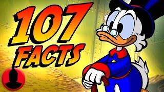 107 DuckTales Facts YOU Should Know  Channel Frederator [upl. by Friedly639]