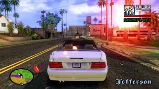 GTA San Andreas Remastered PC  HQ Textures and HD Graphics ENB  Final Mission 1080p [upl. by Winzler]