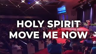 Vinesong  Holy Spirit Move Me Now  LIVE [upl. by Bax]