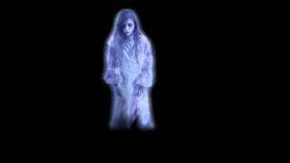 GHOST WOMAN  HOLIDAYPROJECTIONCOM [upl. by Leafar]