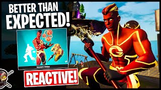 The GREFG BUNDLE is BETTER Than I Thought REACTIVE Test Gameplay  Combos Fortnite Battle Royale [upl. by Mosora]