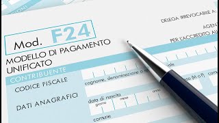 F24 Web compilazione e pagamento online [upl. by As464]